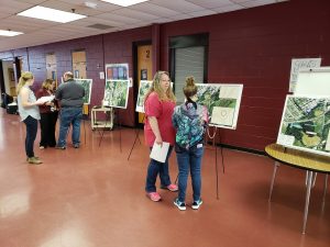 DOH holds public preview of Green Bag Road widening/roundabout project